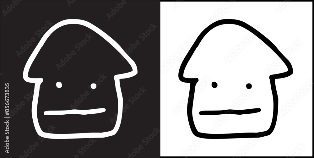 IIlustration Vector graphics of Sakabe Animal icon IIlustration Vector graphics of Sakabe Animal icon