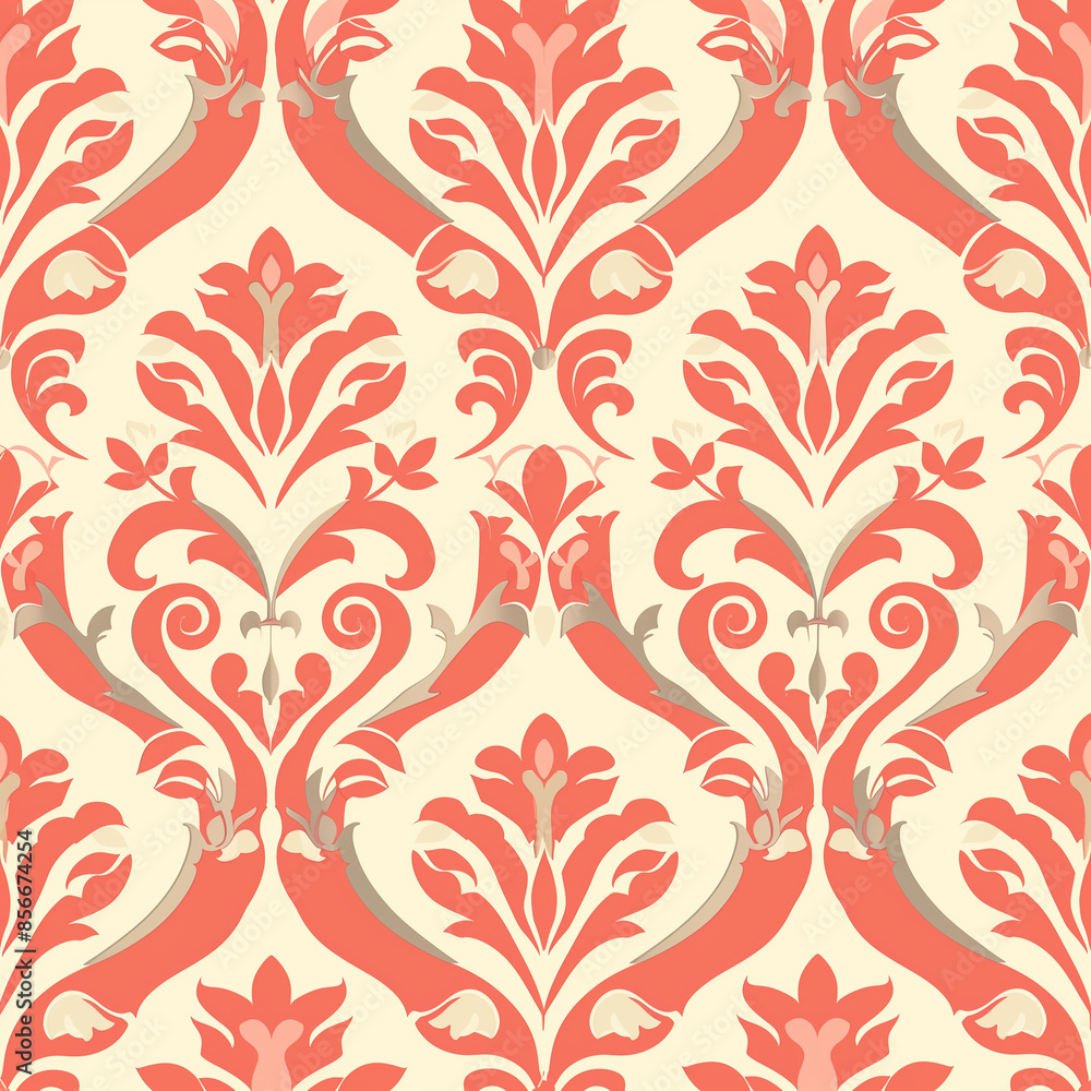 Ornamental Elegance: A Collection of Timeless Floral and Geometric Patterns Ornamental Elegance: A Collection of Timeless Floral and Geometric Patterns