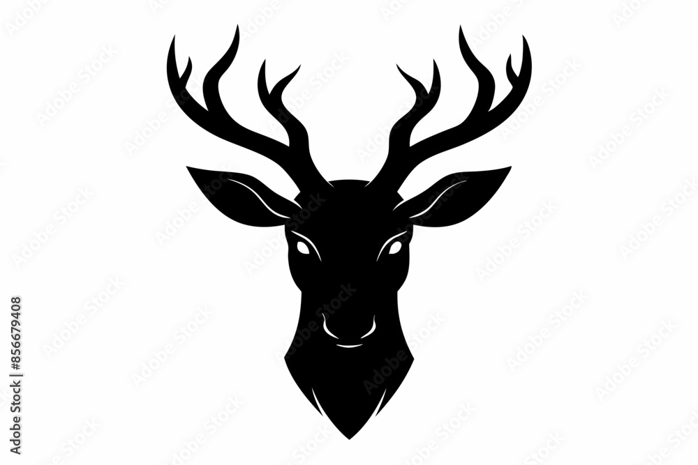 isolated black silhouette of a deer head collection, Set of deer silhouette vector. Deer Silhouette, Deer Head
isolated black silhouette of a deer head collection, Set of deer silhouette vector. Deer Silhouette, Deer Head