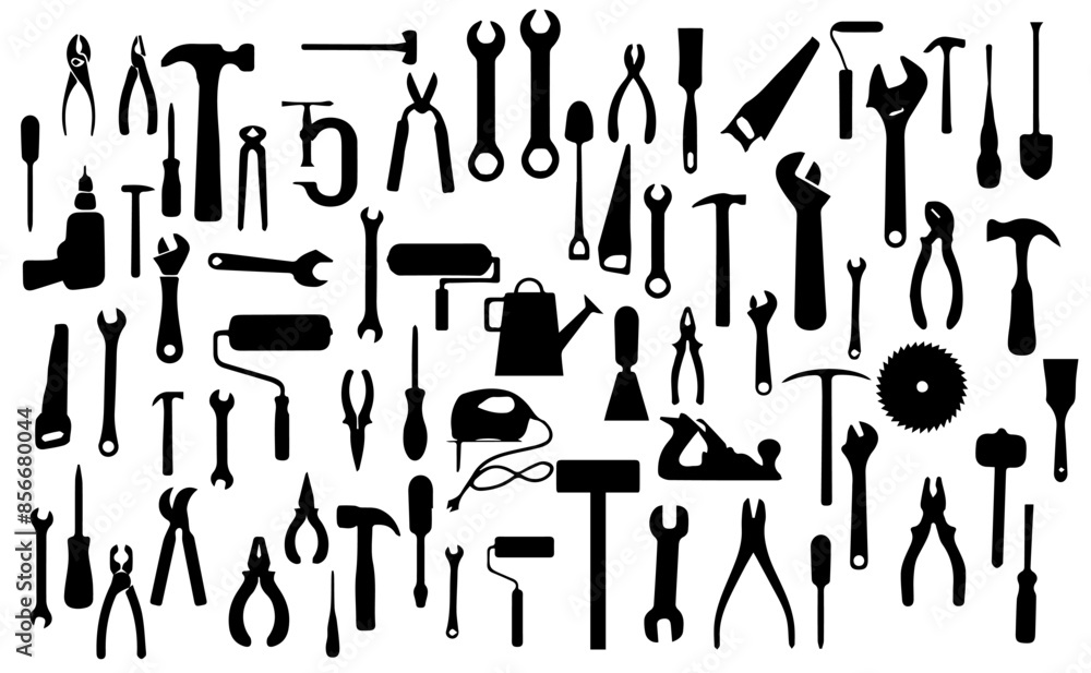Repair concept editable stroke outline icons set isolated on white background flat vector illustration. Pixel perfect. 64 x 64. Repair concept editable stroke outline icons set isolated on white background flat vector illustration. Pixel perfect. 64 x 64.