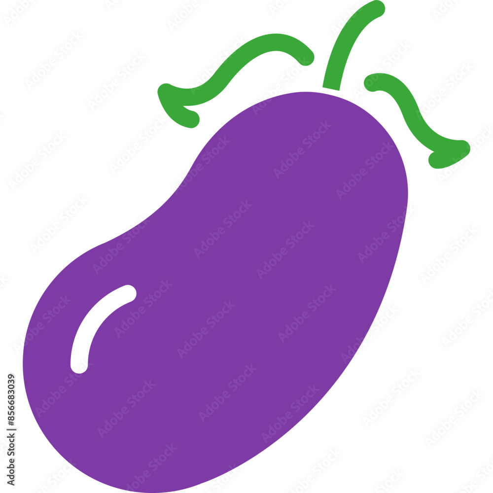Eggplant Icon Eggplant Icon