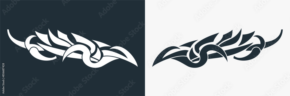 tribal tatoo wings background detailed devil illustrations and art tribal tatoo wings background detailed devil illustrations and art