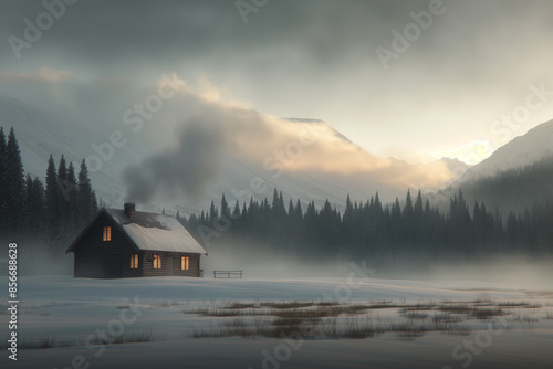 Evoking a silent night befo...