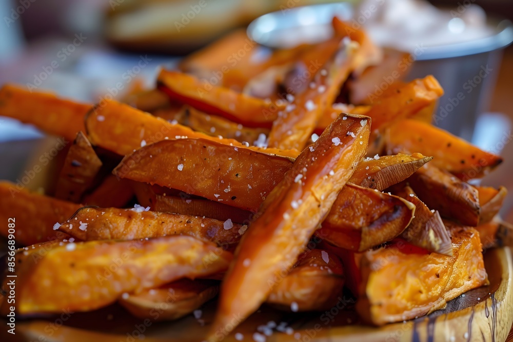 Sweet potato fries Sweet potato fries