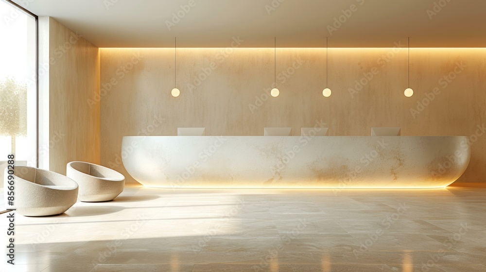 Modern Office Design, Open Plan Layout Modern Office Design, Open Plan Layout