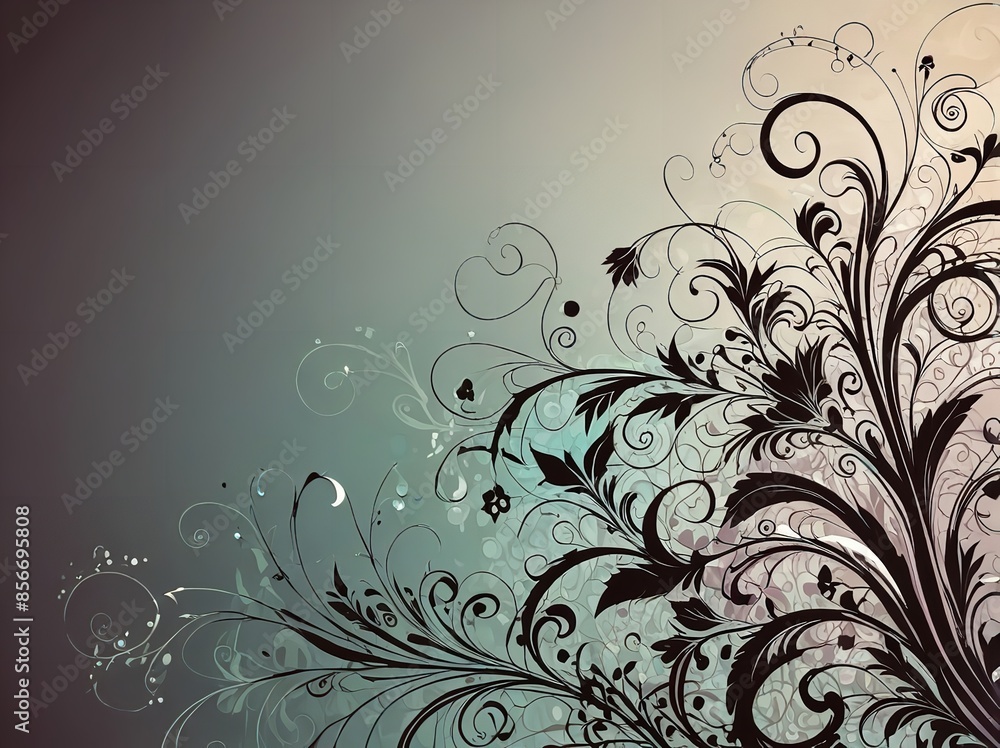 Flowing Floral Patterns for Design Flowing Floral Patterns for Design
