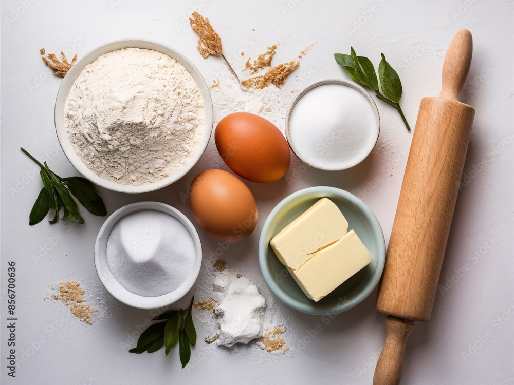 Baking Ingredients Baking Ingredients