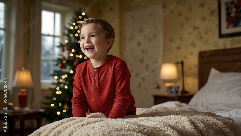 The anticipation and excitement leading up to Christmas morning ai-generated The anticipation and excitement leading up to Christmas morning ai-generated