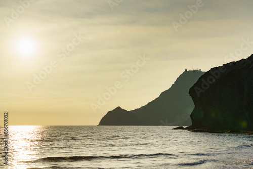 Monsul beach, Park Cabo de Gata in Spain
