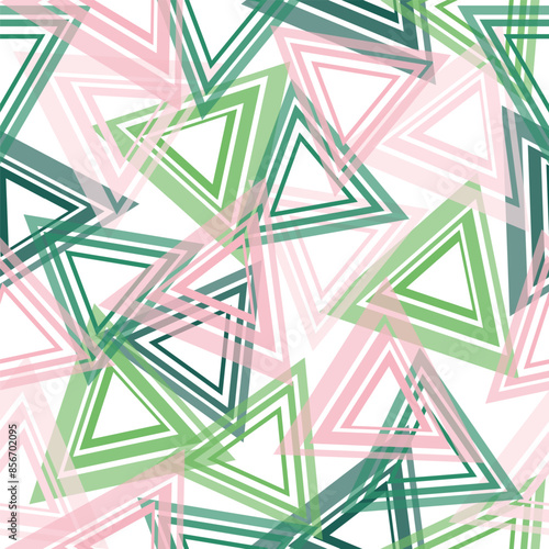  Seamless vector pattern. Mint, blush pink, mustard yellow, teal retro colors background.  Chaotic guys repeated backdrop
