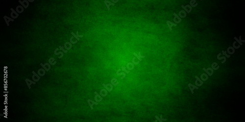 Dark green limestone marble stone grunge cement smooth gradient wall backdrop texture background with high resolution. Old wall texture cement dark green background abstract dark color design.