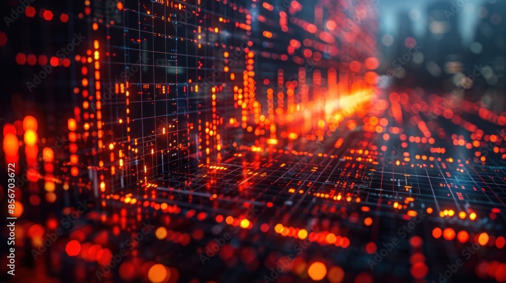 Reverse silhouette of a financial network with intricate details and professional studio lighting, captured in high resolution Reverse silhouette of a financial network with intricate details and professional studio lighting, captured in high resolution