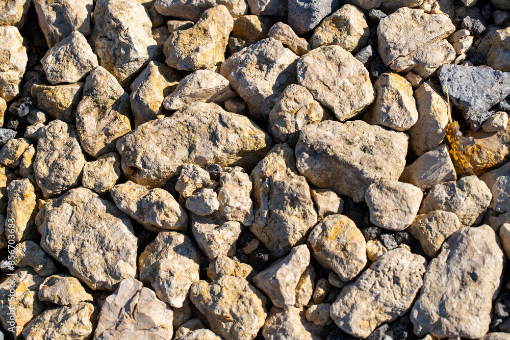 Texture of small slag stones, background. Texture of small slag stones, background.