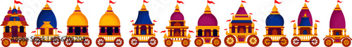 Jagannath Rath Yatra Social Media Poster, Banner, Web Banner , Print Design