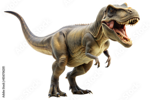 Fototapeta Naklejka Na Ścianę i Meble -  t-rex dinosaur on a transparent background