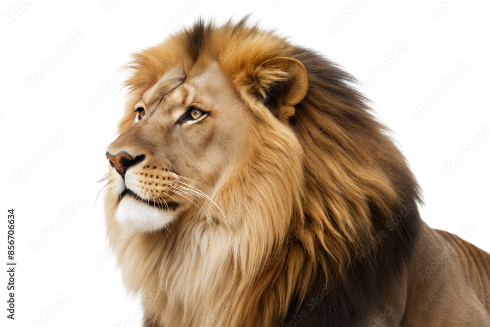 lion on a transparent background lion on a transparent background