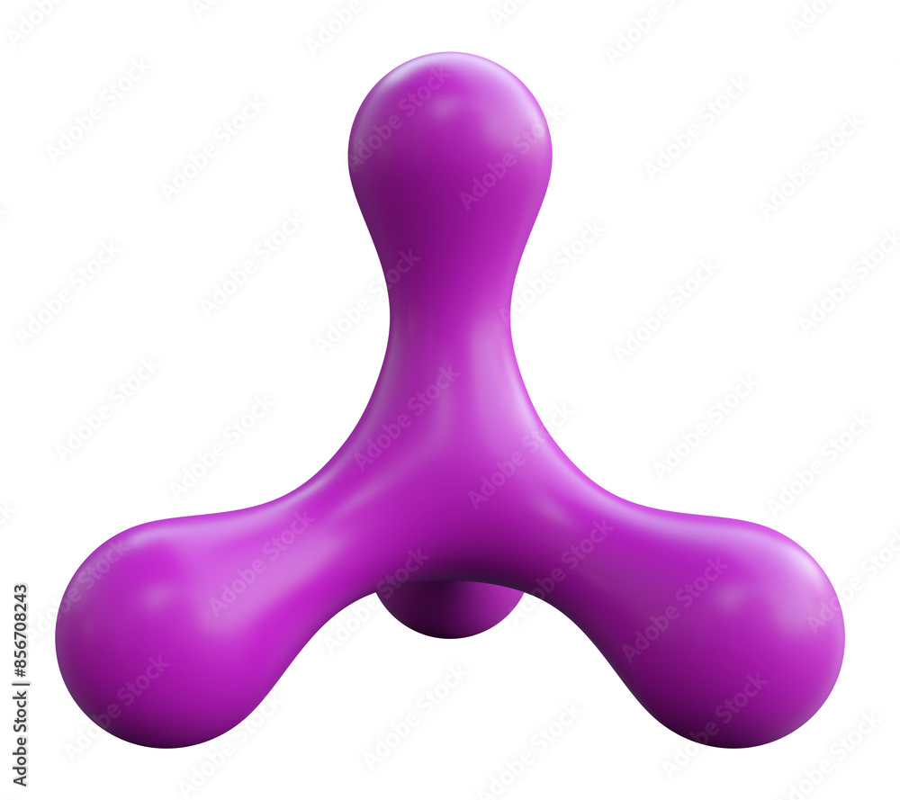 pink massage knob object isolated on transparent background pink massage knob object isolated on transparent background