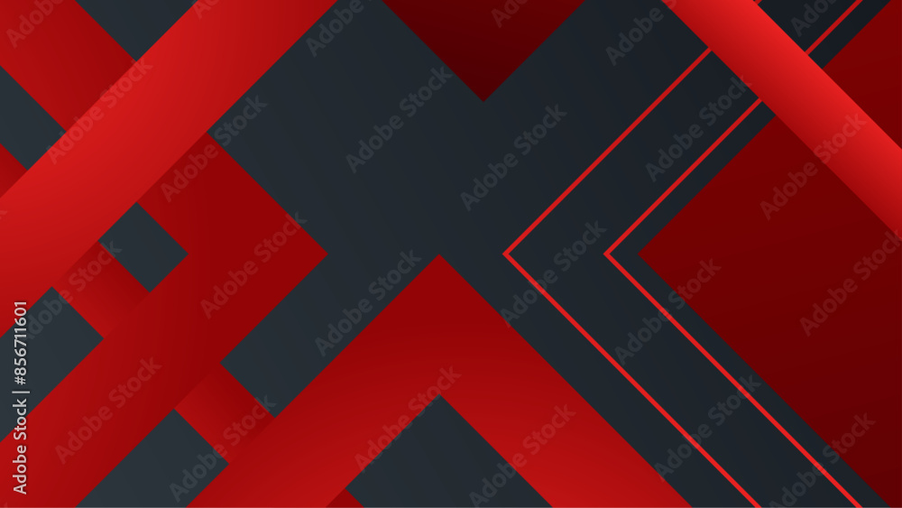 Abstract Geometric Line Red And Black Background Abstract Geometric Line Red And Black Background