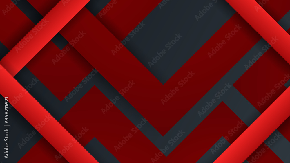 Abstract Geometric Line Red And Black Background Abstract Geometric Line Red And Black Background