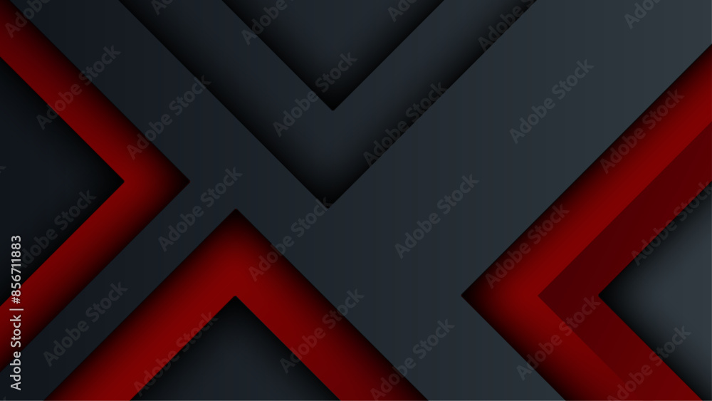 Abstract Red light Lines Pipe speed zoom on black background technology Abstract Red light Lines Pipe speed zoom on black background technology