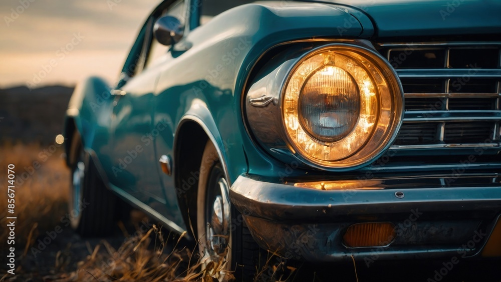 Fototapeta premium Old Car