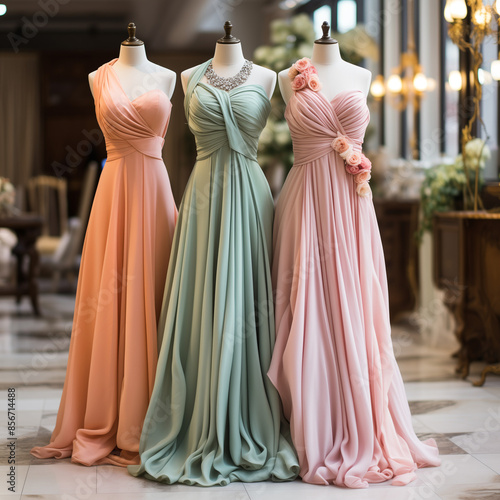 Obraz na płótnie bekleidung, frau, gestalten, schönheit, leitbild, lang, glamour, frau, braut, kleid, person, hochzeit, haar, rot, leute, eleganz, stil, kleidung, black, elegant, kunst, 1, posing, grossartig, atelier w salonie