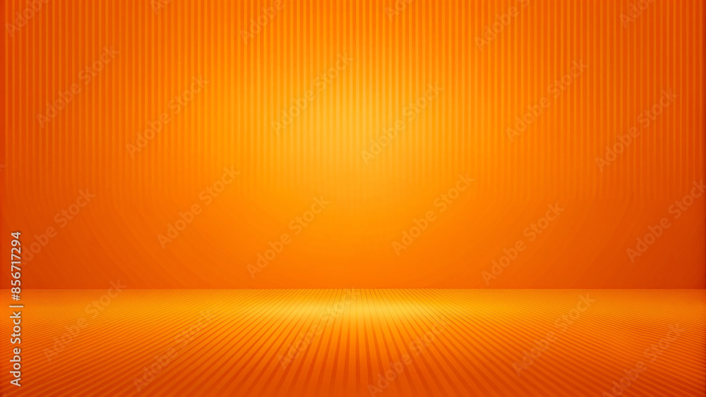 Bright Orange Gradient Background with Light Bright Orange Gradient Background with Light