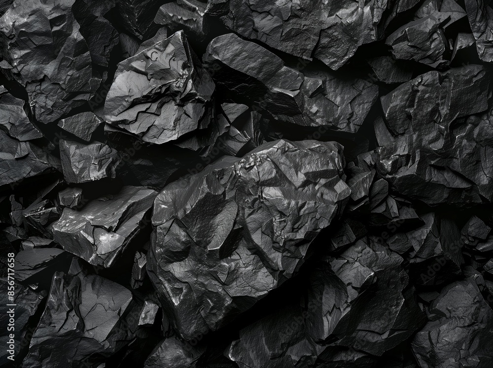 An abstract texture of black rocks, perfect for background and design-themed projects. An abstract texture of black rocks, perfect for background and design-themed projects.