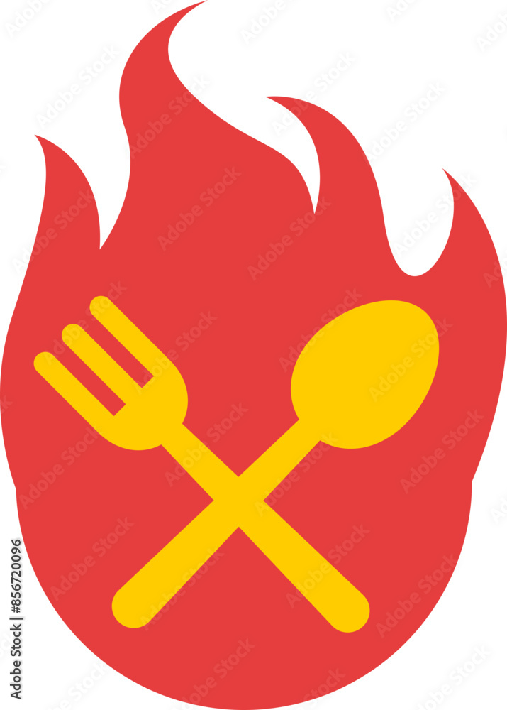 Fototapeta premium Restaurant Chef Logo Element