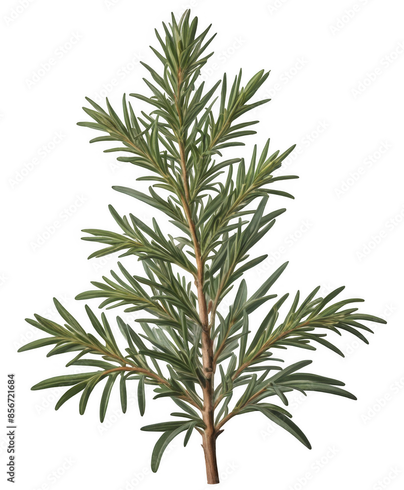 Rosemary in the style of old botanical illustrations, transparent background. Rosemary in the style of old botanical illustrations, transparent background.