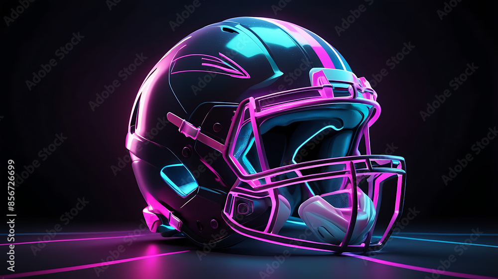 helmet on black background helmet on black background