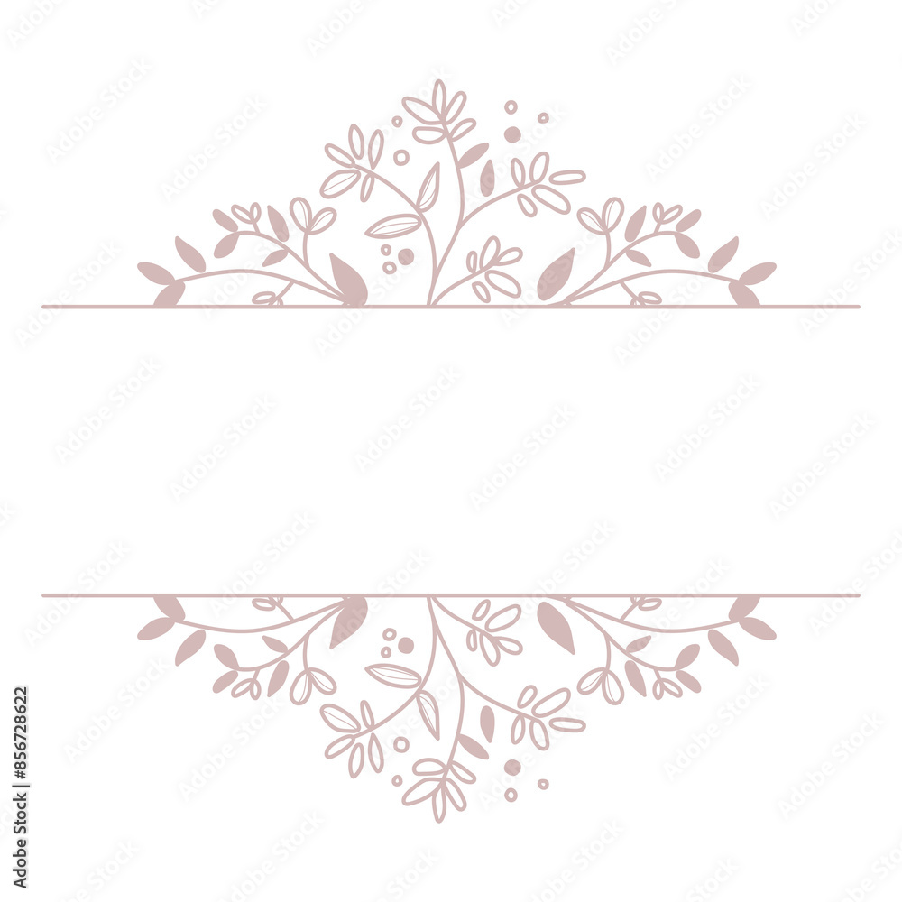 Floral logo badge png clipart, pink aesthetic design in transparent background Floral logo badge png clipart, pink aesthetic design in transparent background