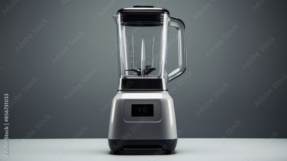 Fruit smoothie in a blender with fresh fruits on a white background Fruit smoothie in a blender with fresh fruits on a white background