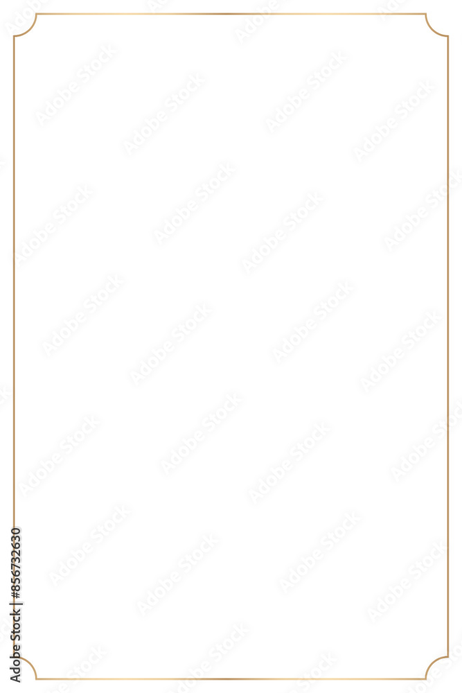 Gold classy png frame element, rectangle design, transparent background Gold classy png frame element, rectangle design, transparent background