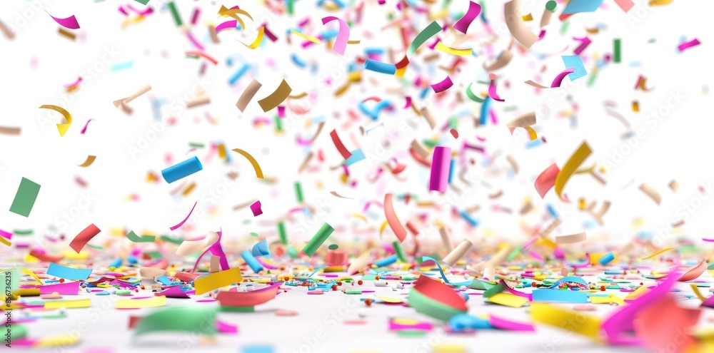 A festive banner with confetti and streamers surrounding Celebrate Teachers Day. A festive banner with confetti and streamers surrounding Celebrate Teachers Day.