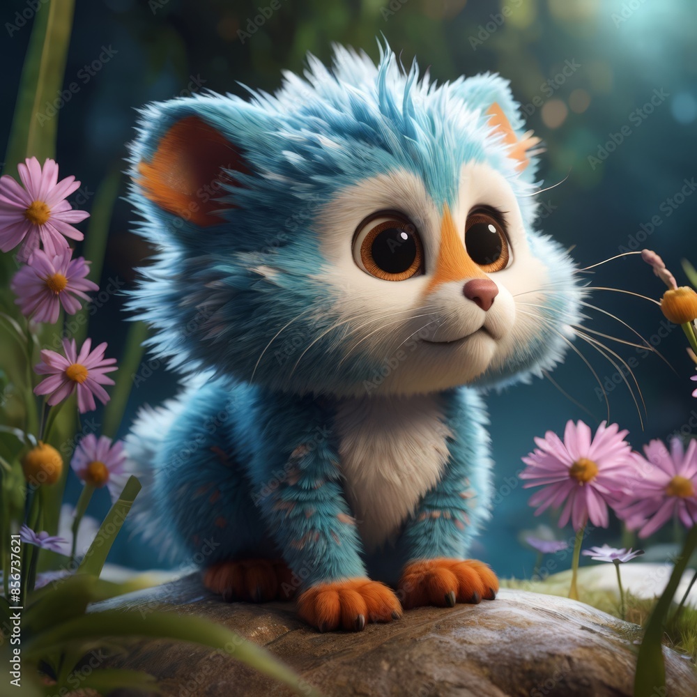 squirrel in the tree