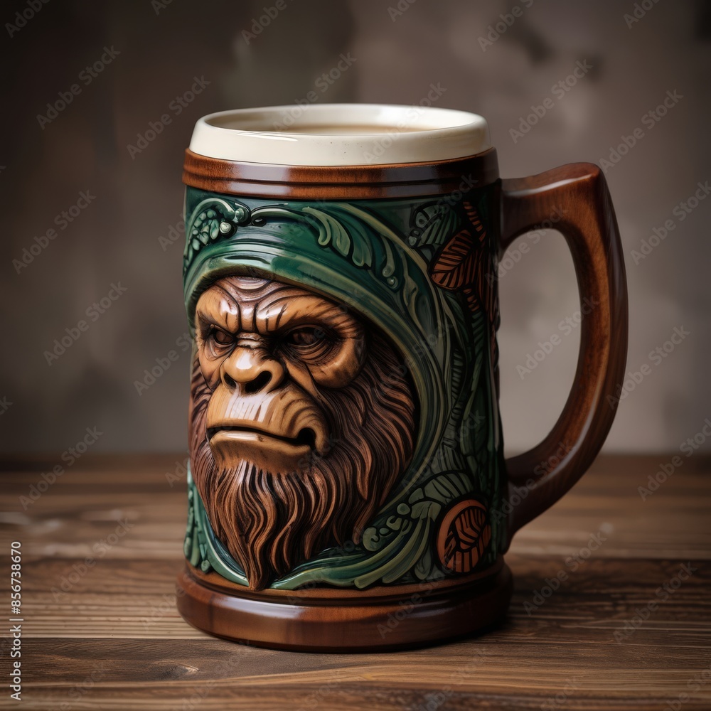 monkey beer mug
monkey beer mug