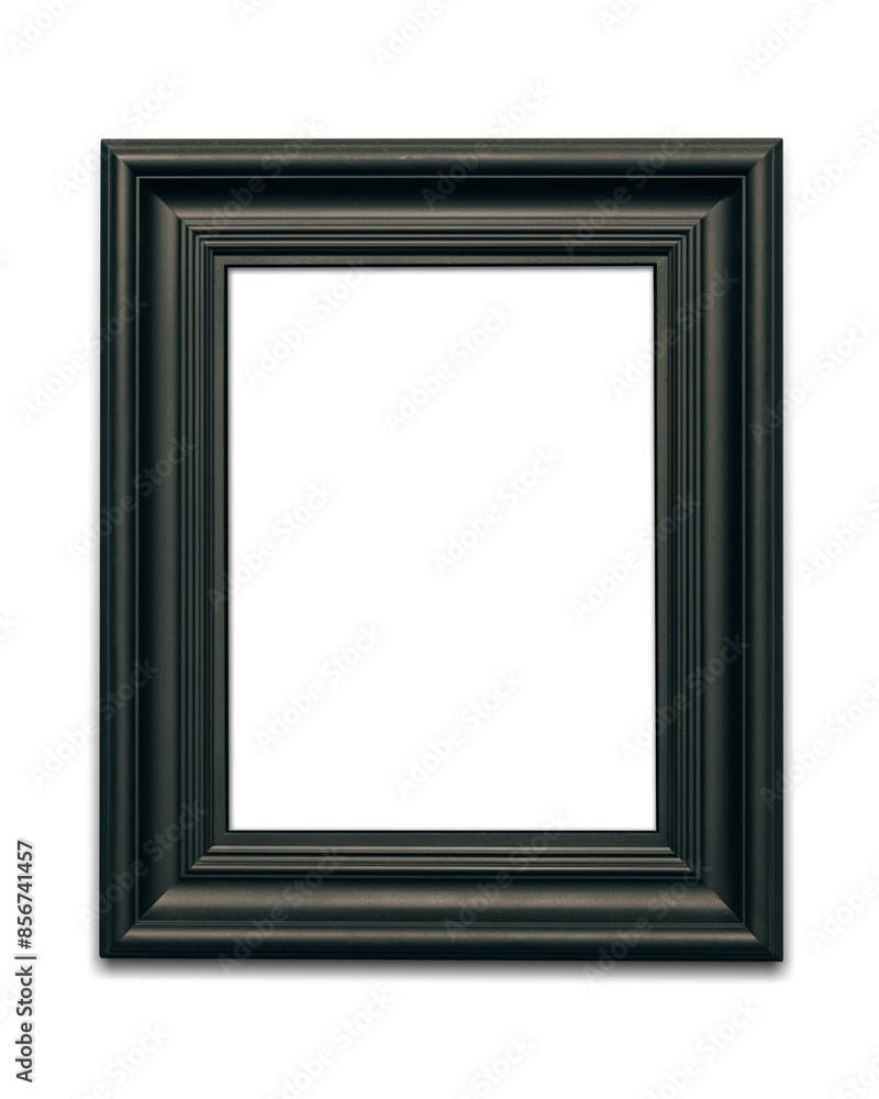 Black picture frame transparent png Black picture frame transparent png