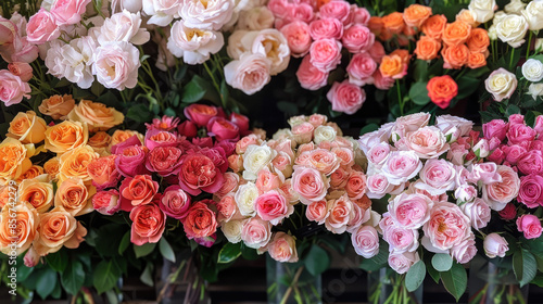 Wallpaper Mural Bouquet of roses Torontodigital.ca