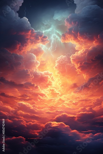 Skyward Bound Creating Stunning Cloud Effect Backgrounds
