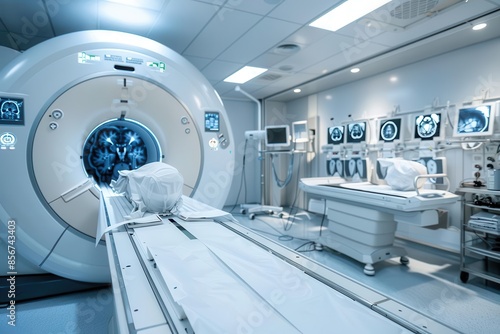 neurological mri analysis in modern laboratory