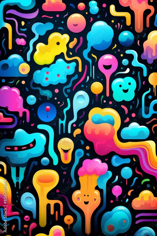 Doodle Artistry Crafting Dynamic Background Patterns Doodle Artistry Crafting Dynamic Background Patterns