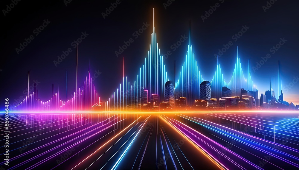 A chart displays data visually using symbols like bars, lines, or slices.Line charts show trends over time by connecting data points with lines. A chart displays data visually using symbols like bars, lines, or slices.Line charts show trends over time by connecting data points with lines.