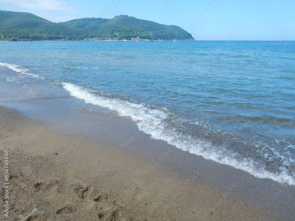 The Gulf of Baratti, Piombino, Livorno province, Tuscany, Italy The Gulf of Baratti, Piombino, Livorno province, Tuscany, Italy