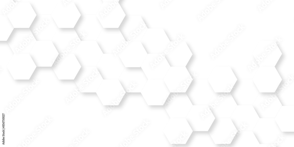 Abstract background with hexagon, modern abstract vector polygonal pattern. Futuristic abstract honeycomb technology white background. Luxury white hexagon pattern. Abstract background with hexagon, modern abstract vector polygonal pattern. Futuristic abstract honeycomb technology white background. Luxury white hexagon pattern.