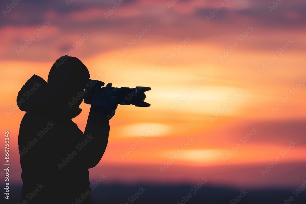 Observing the future with binoculars, Asian man holding them / looking at / watching with copyspace. Concept of the pursuit of profitable business. Observing the future with binoculars, Asian man holding them / looking at / watching with copyspace. Concept of the pursuit of profitable business.