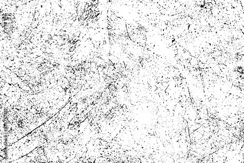 Grunge texture. Black and white background.