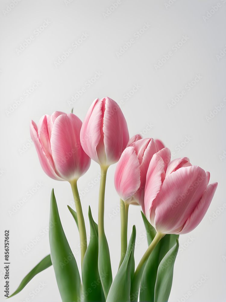 Pink tulips Pink tulips
