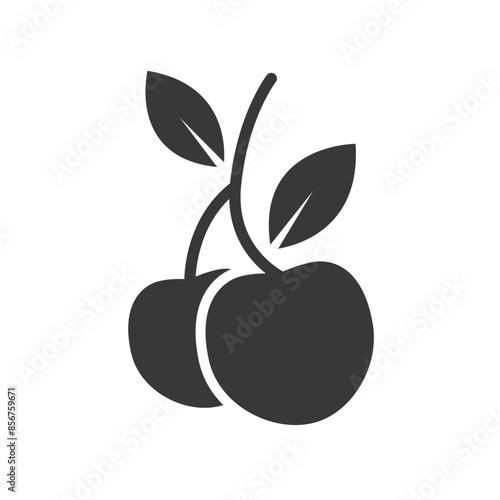 cheery icon design vector template