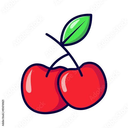 cheery icon design vector template